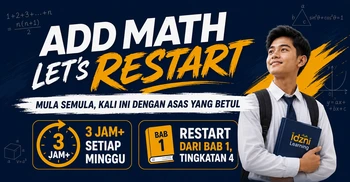 AddMaths – Let’s Restart Program
